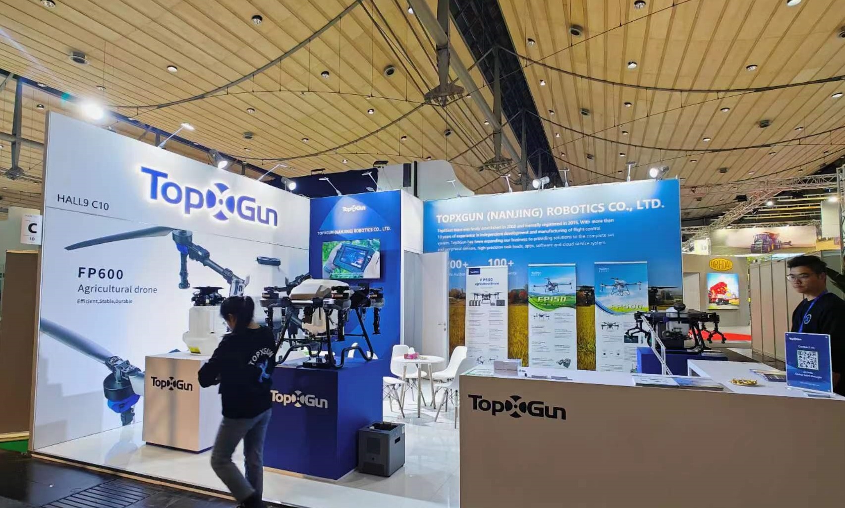 Drones Agrícolas Topxgun na AGRITECHNICA 2023