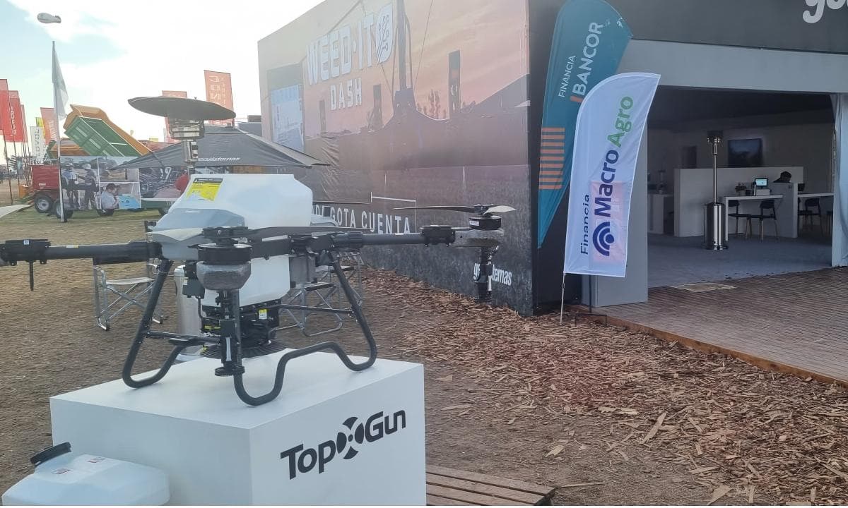 Revendedor Topxgun apresenta soluções de drones agrícolas na Agroactiva 2025