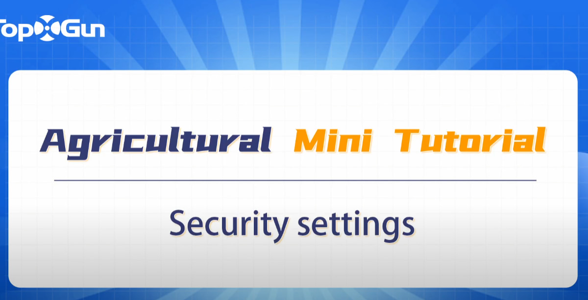 Topxgun Tutorial | TC2S Remote Controller Security Protection Setting