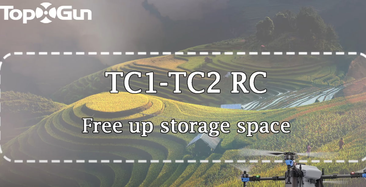 Topxgun Tutorial | Free up Storage Space of TC1/TC2S Remote Controller
