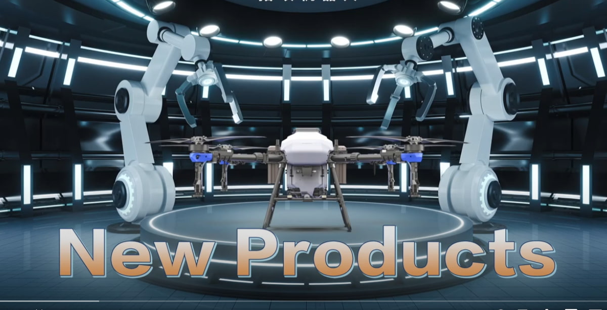 Topxgun Tutorial | FP600 Agricultural Drone Introduction - New SP5 Spreading System