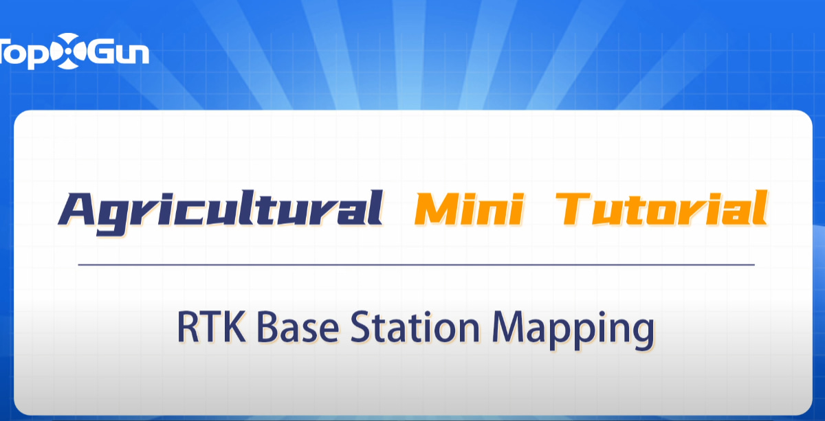 Tutorial Topxgun | Mapeamento de Estação Base RTK