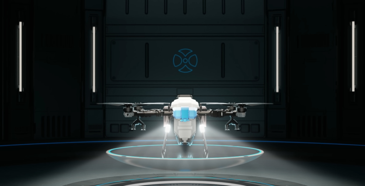 Apresentando o drone agrícola Topxgun FP700!