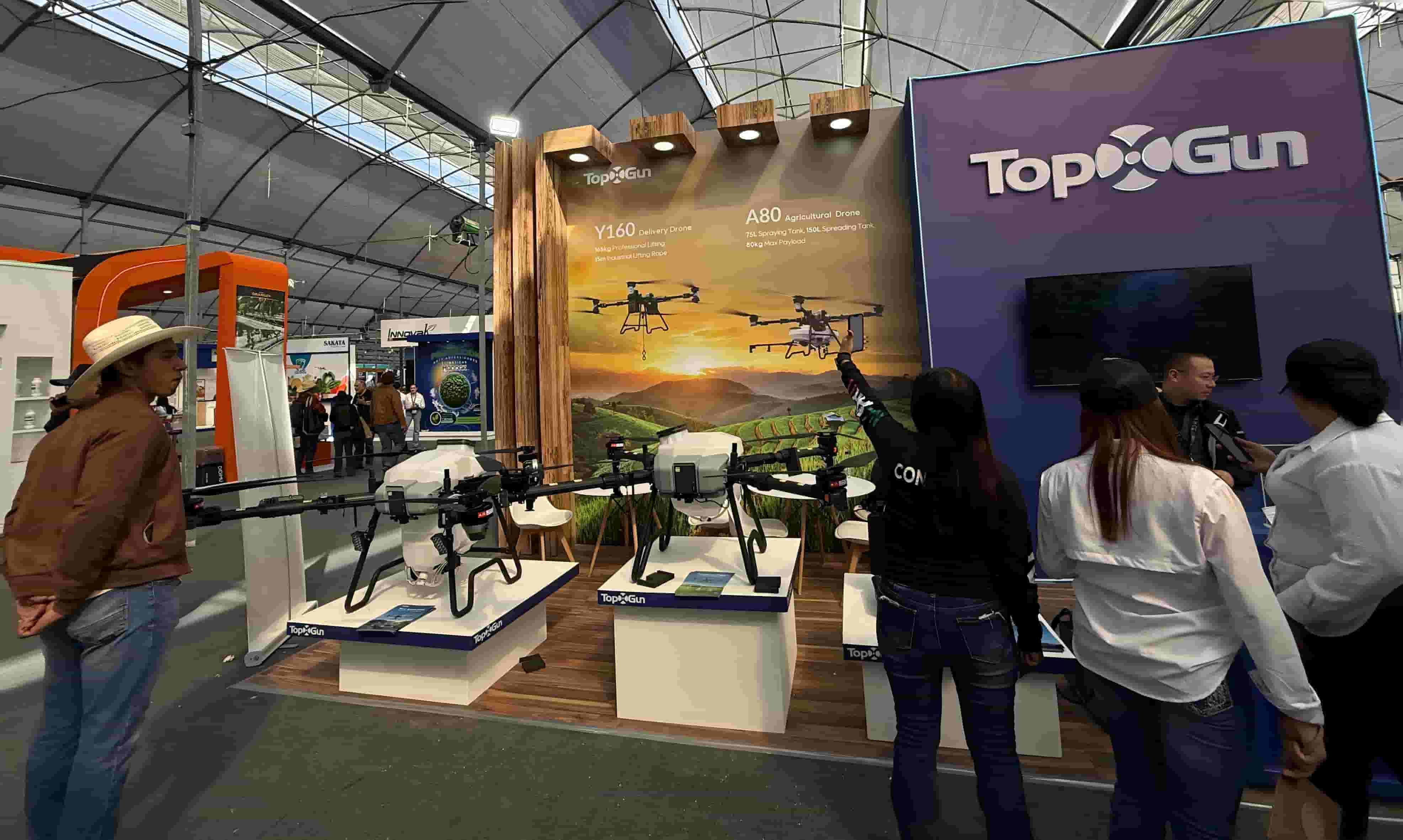 Três dias em Guanajuato: como a FP700 conquistou o céu e a multidão.