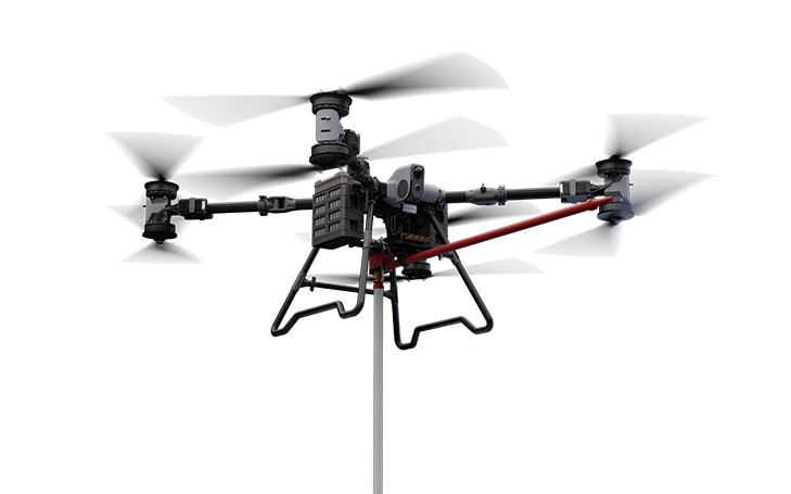 Drone de combate a incêndios Y160